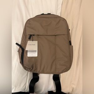 Calpak Luke 15” Backpack in chocolate